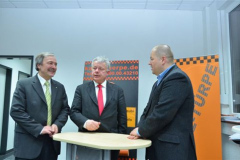 Besuch des CDU Landtagskanditaten Arnulf zu Eyb bei der Kanal-Türpe GmbH