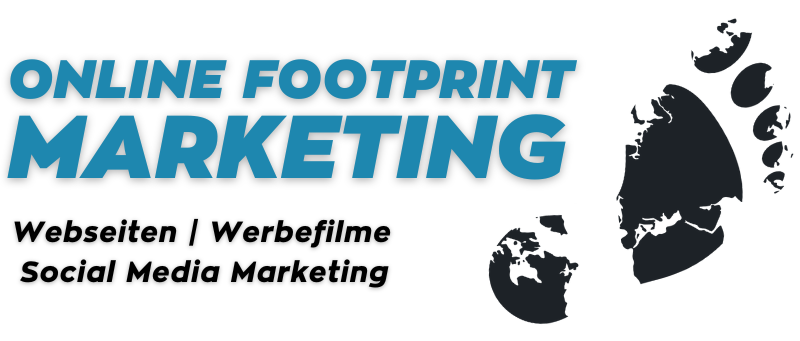 Kopie von Kopie von Online Footprint Marketing Visitenkarten neu (1)